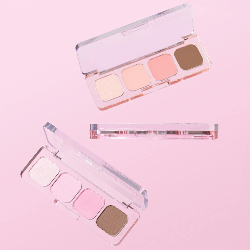 Lilybyred Mood it Palette Eyeshadow 3.2g (grow Uppp Collection)