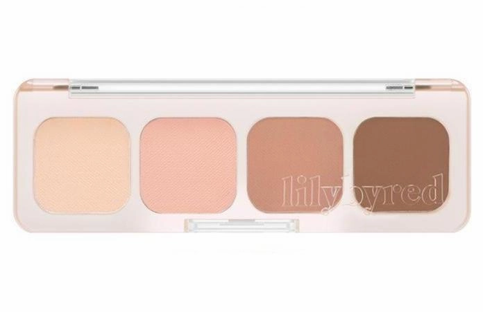 Lilybyred Mood it Palette Eyeshadow 3.2g (grow Uppp Collection)