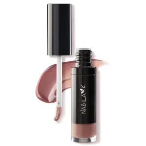 Lip Gloss - Moisturizing Lip Color Derived from Natural Pigments for Shimmery Sheen - Cruelty-Free, No Sulfates, Parabens, Phthalates - 0.25 oz - Creamy - Sanskrit
