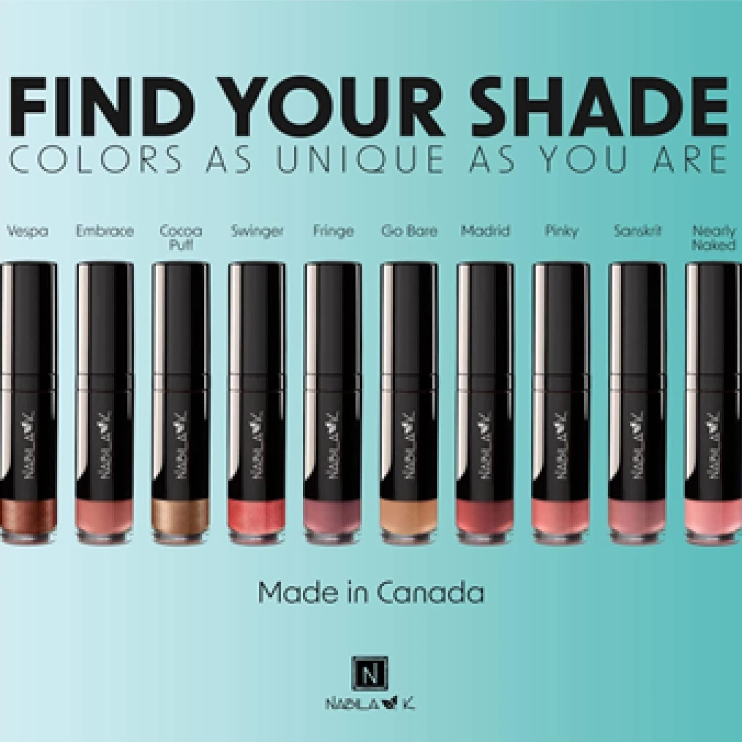 Lip Gloss - Moisturizing Lip Color Derived from Natural Pigments for Shimmery Sheen - Cruelty-Free, No Sulfates, Parabens, Phthalates - 0.25 oz - Creamy - Fringe