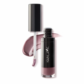 Lip Gloss - Moisturizing Lip Color Derived from Natural Pigments for Shimmery Sheen - Cruelty-Free, No Sulfates, Parabens, Phthalates - 0.25 oz - Creamy - Fringe