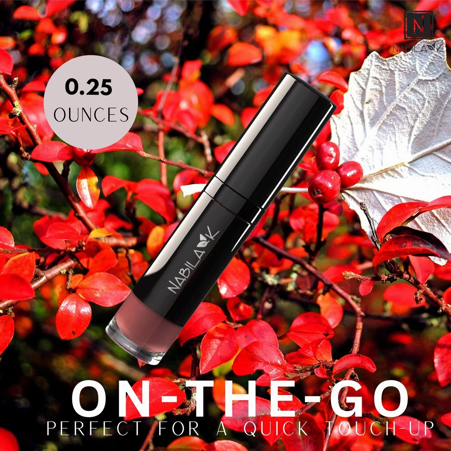 Lip Gloss - Moisturizing Lip Color Derived from Natural Pigments for Shimmery Sheen - Cruelty-Free, No Sulfates, Parabens, Phthalates - 0.25 oz - Creamy - Madrid