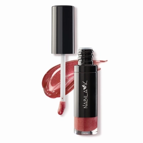 Lip Gloss - Moisturizing Lip Color Derived from Natural Pigments for Shimmery Sheen - Cruelty-Free, No Sulfates, Parabens, Phthalates - 0.25 oz - Pearlized - Swinger