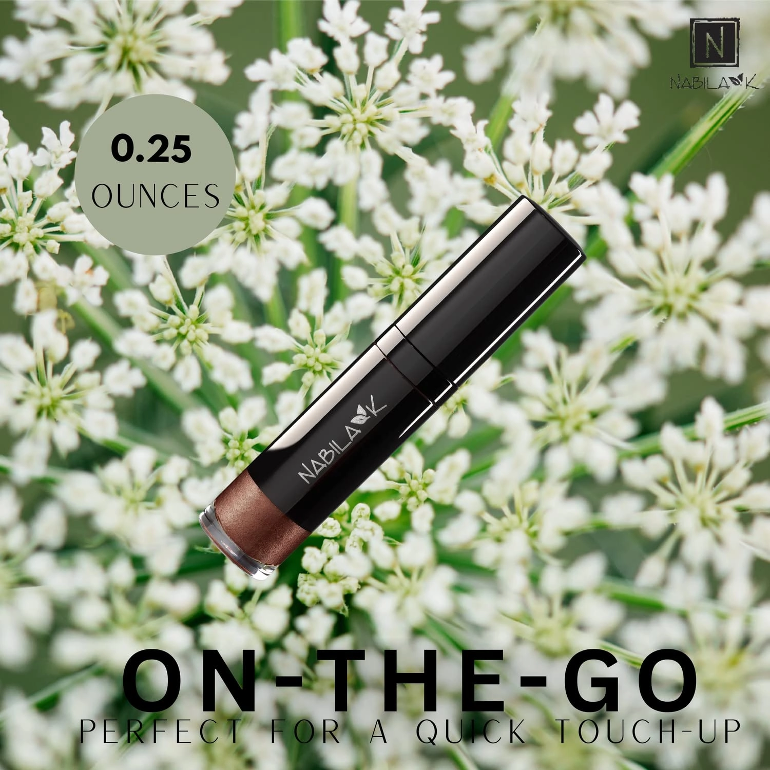 Lip Gloss - Moisturizing Lip Color Derived from Natural Pigments for Shimmery Sheen - Cruelty-Free, No Sulfates, Parabens, Phthalates - 0.25 oz - Pearlized - Vespa