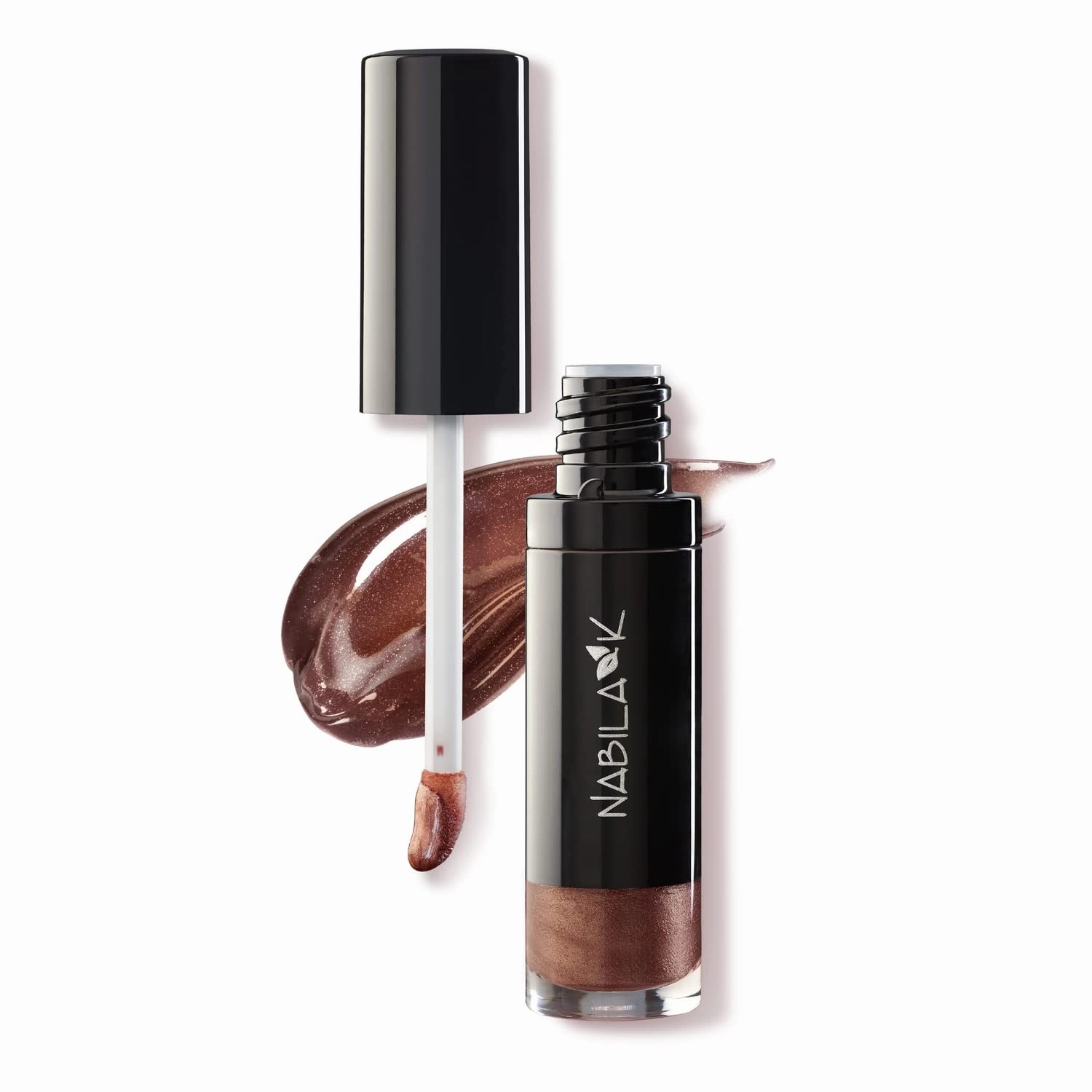Lip Gloss - Moisturizing Lip Color Derived from Natural Pigments for Shimmery Sheen - Cruelty-Free, No Sulfates, Parabens, Phthalates - 0.25 oz - Pearlized - Vespa