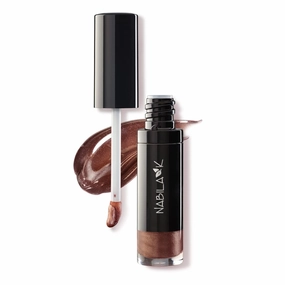 Lip Gloss - Moisturizing Lip Color Derived from Natural Pigments for Shimmery Sheen - Cruelty-Free, No Sulfates, Parabens, Phthalates - 0.25 oz - Pearlized - Vespa