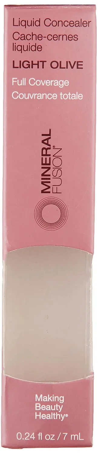 Liquid Concealer Light Olive, 0.24 Fl Oz (Pack of 1)