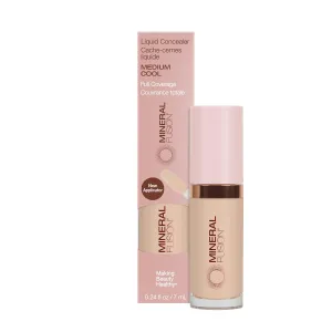 Liquid Concealer Medium Cool, 0.24 Fl Oz (Pack of 1)
