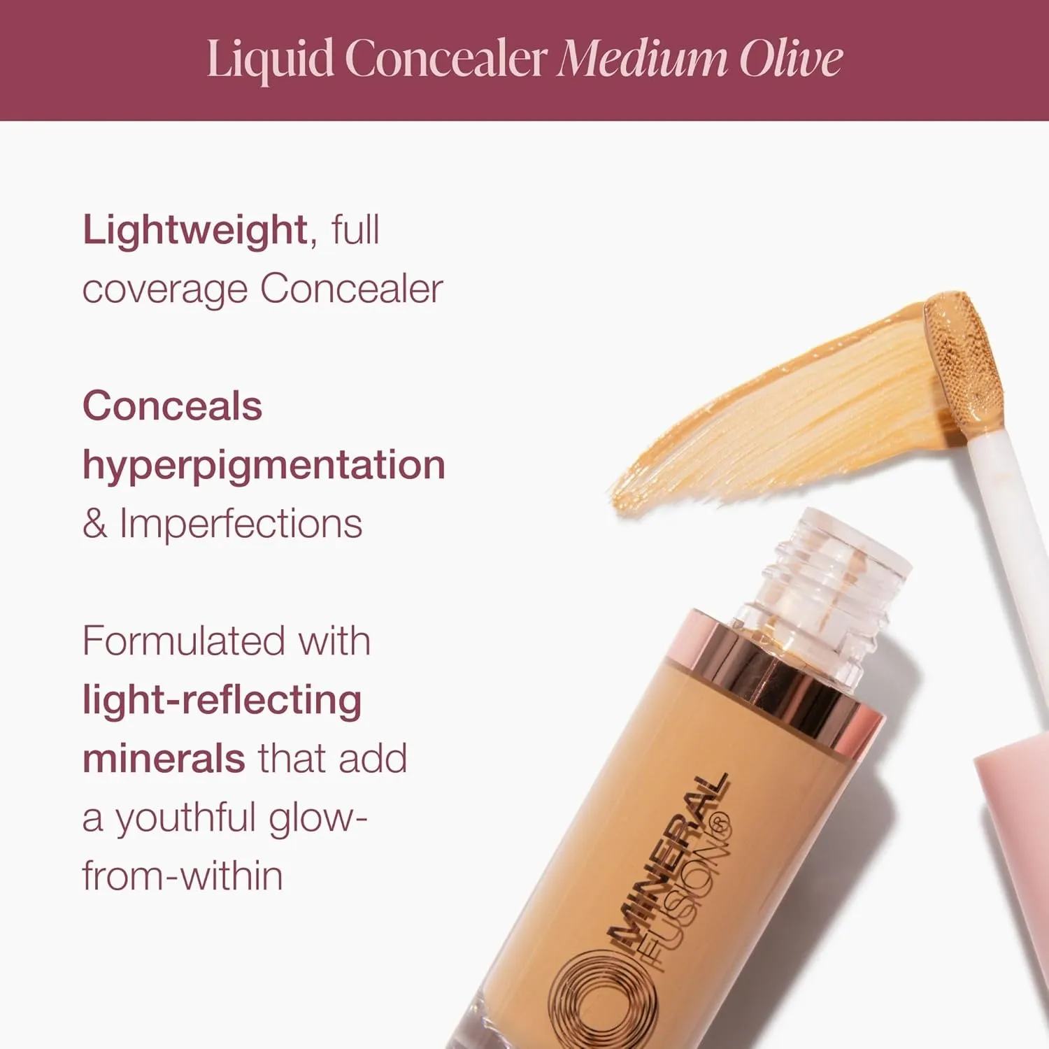 Liquid Concealer Medium Olive