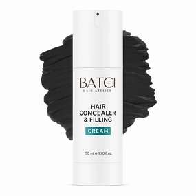 Liquid Hair Concealer for Thinning Hair and Bald Spots | Luxury Long-Lasting Root Touch Up with Color Thickening Fibers | Professional, Natural-Looking Hair Coverage 50 ML