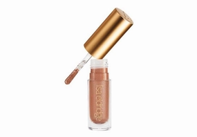 Liquid Lurex Eyeshadow - Anjelica (Warm pink taupe)   Bonus Premium Korean Sheet Masque with Collagen
