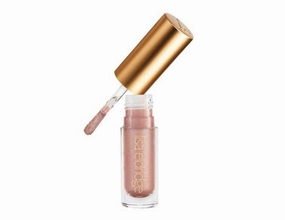 Liquid Lurex Eyeshadow - Bianca (Heather pink)   Bonus Premium Korean Sheet Masque with Collagen