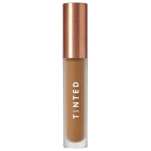 Live Tinted Hueskin Serum Concealer - Medium-to-Full Coverage Concealer with Niacinamide, & Hyaluronic Acid for Dark Circles, Fine Lines & Wrinkles, Buildable Long-Lasting Formula, 0.35 oz - Shade 5