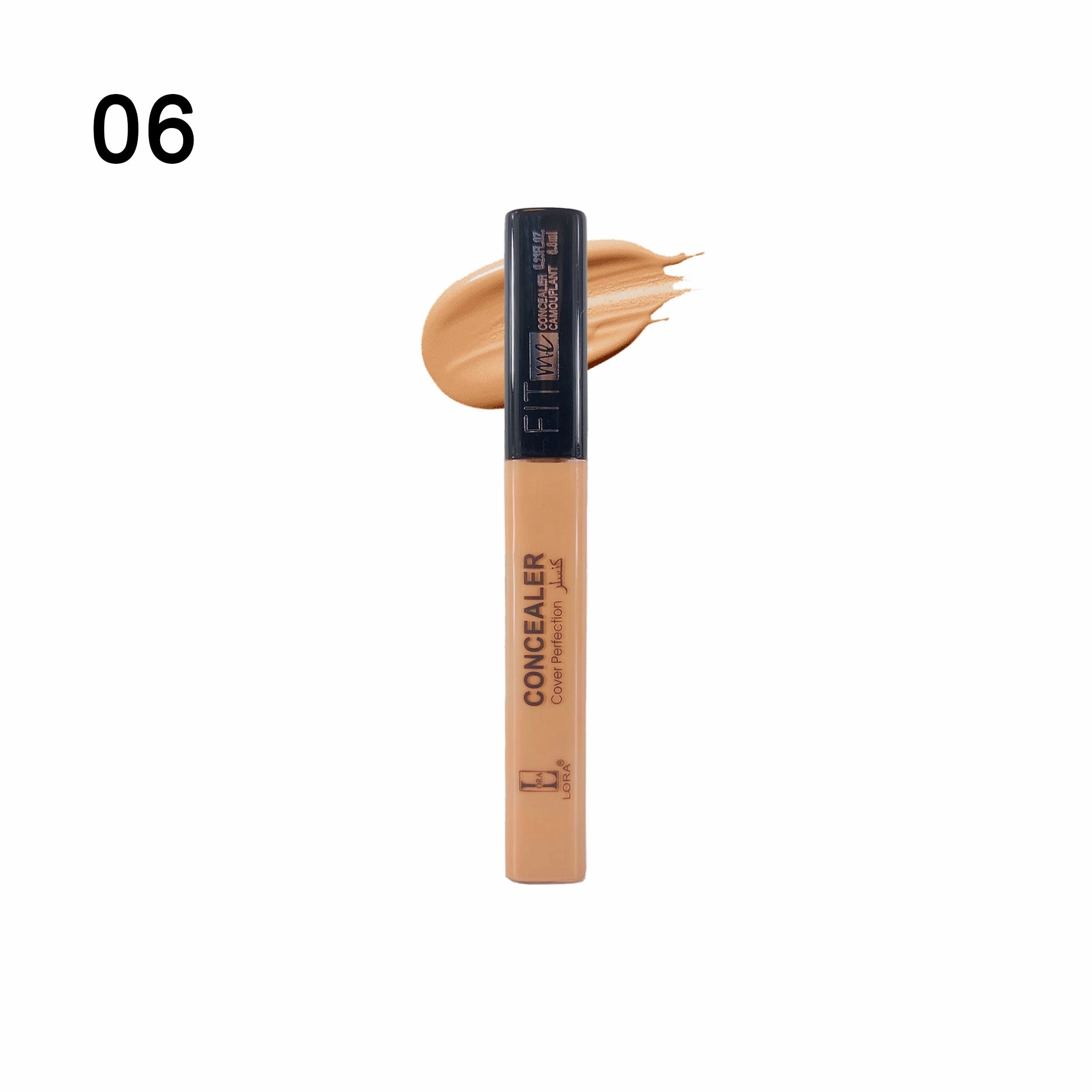 Lora Fit Me Cover Perfection Concealer