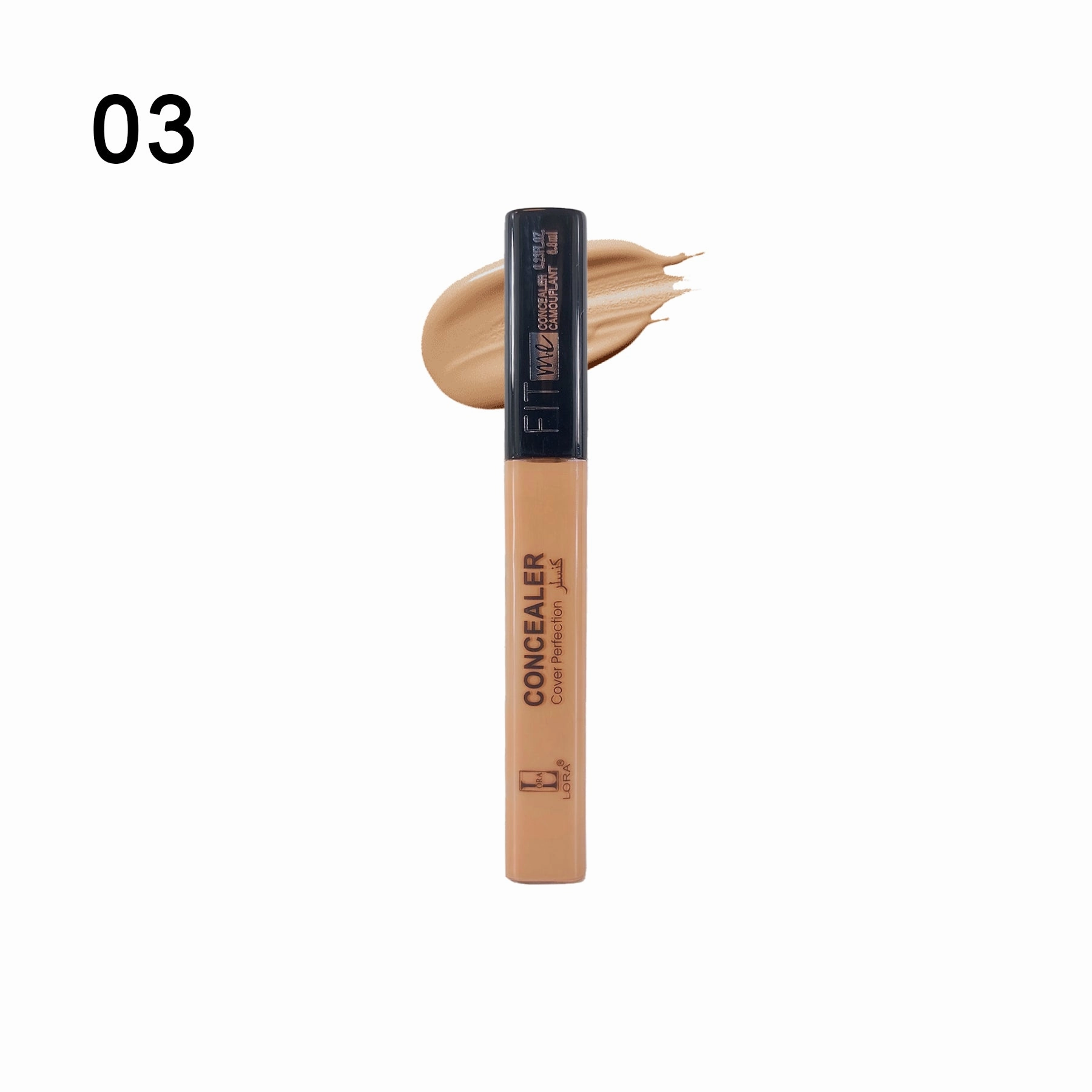 Lora Fit Me Cover Perfection Concealer