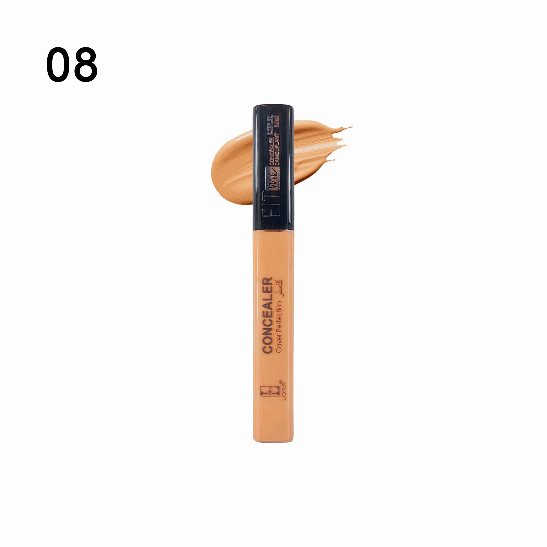 Lora Fit Me Cover Perfection Concealer
