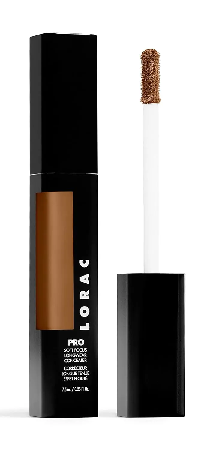 LORAC PRO Soft Focus Longwear Concealer, Full Coverage, Lightweight