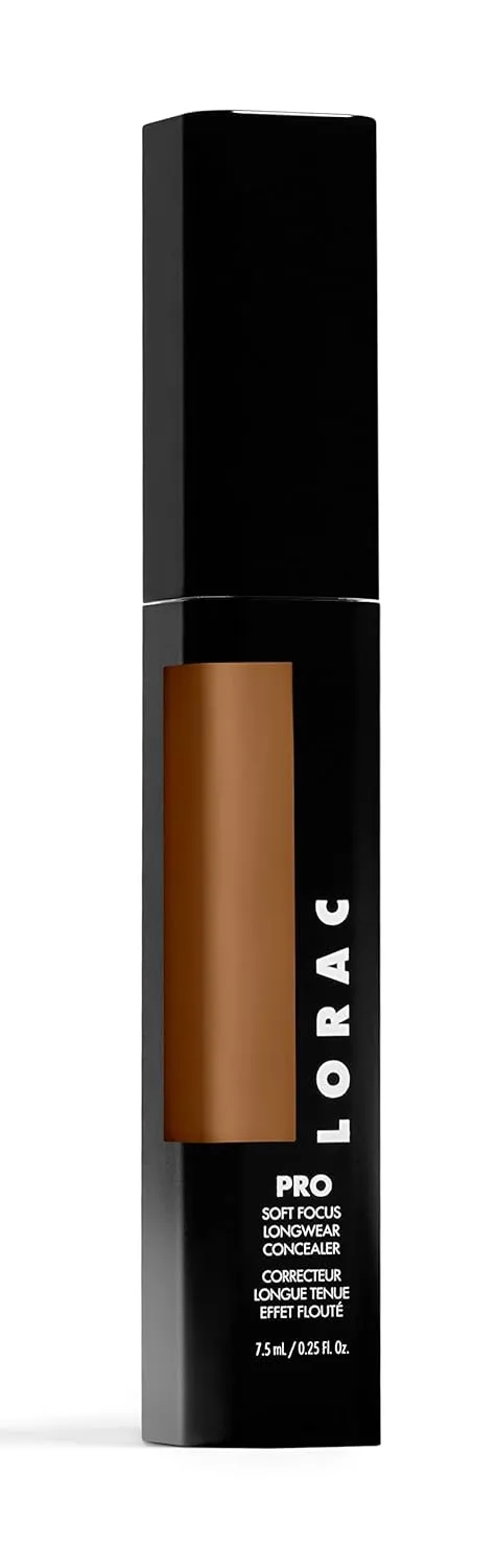 LORAC PRO Soft Focus Longwear Concealer, Full Coverage, Lightweight