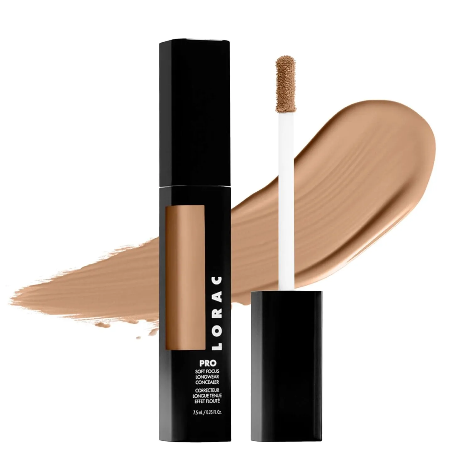 LORAC PRO Soft Focus Longwear Concealer, Full Coverage, Lightweight