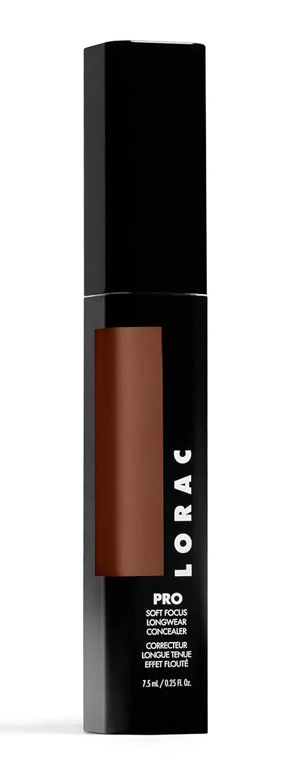 LORAC PRO Soft Focus Longwear Concealer, Full Coverage, Lightweight