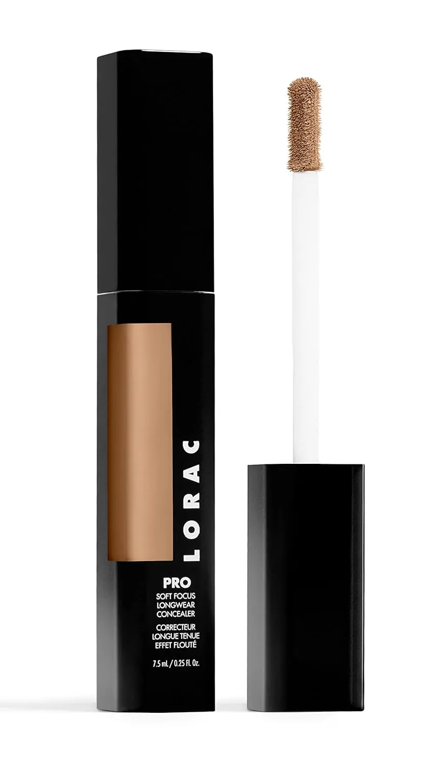 LORAC PRO Soft Focus Longwear Concealer, Full Coverage, Lightweight