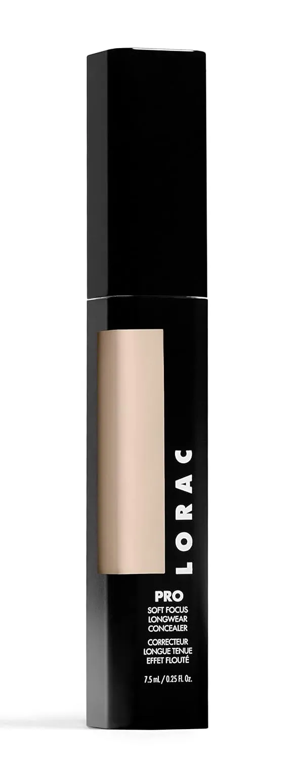 LORAC PRO Soft Focus Longwear Concealer, Full Coverage, Lightweight