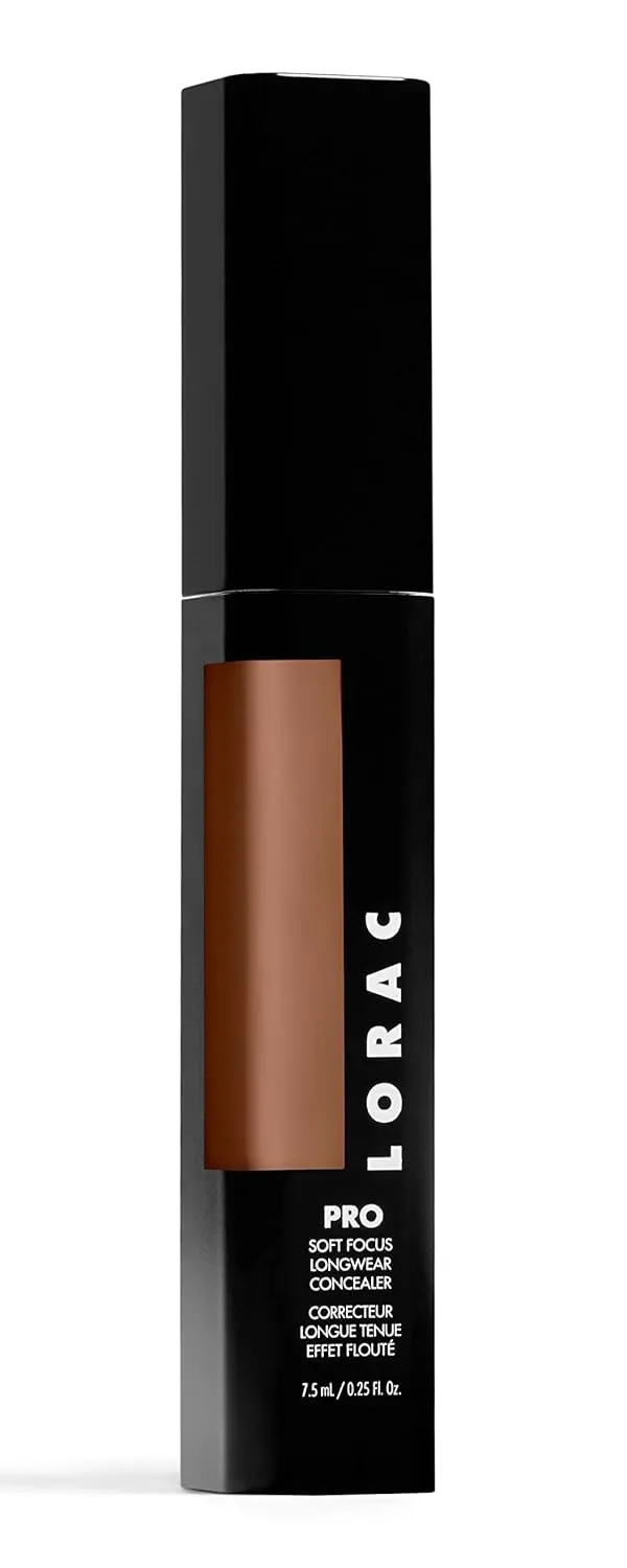 LORAC PRO Soft Focus Longwear Concealer, Full Coverage, Lightweight