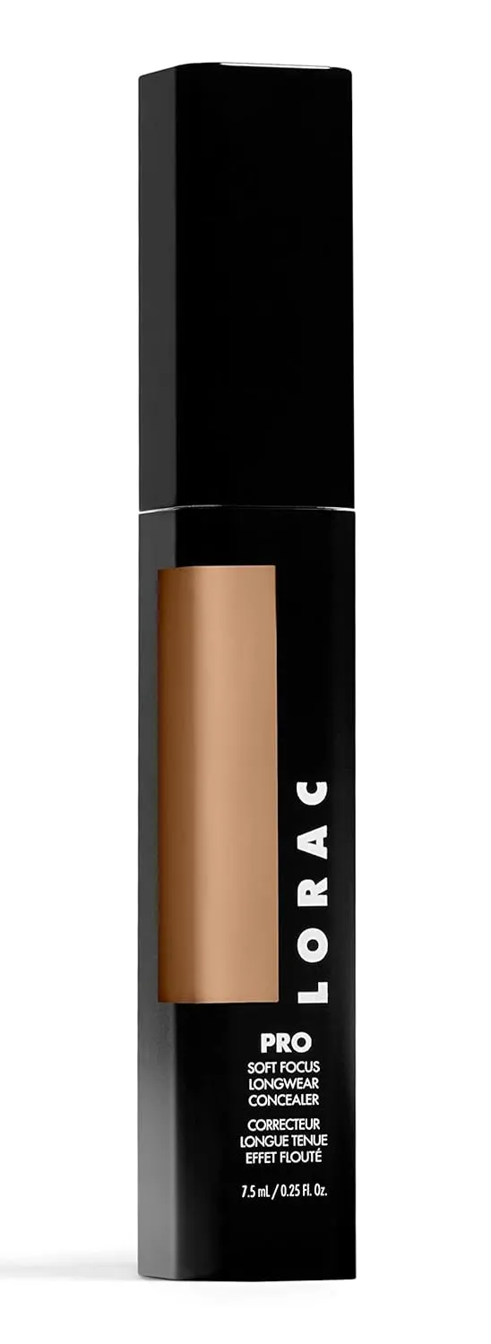 LORAC PRO Soft Focus Longwear Concealer, Full Coverage, Lightweight