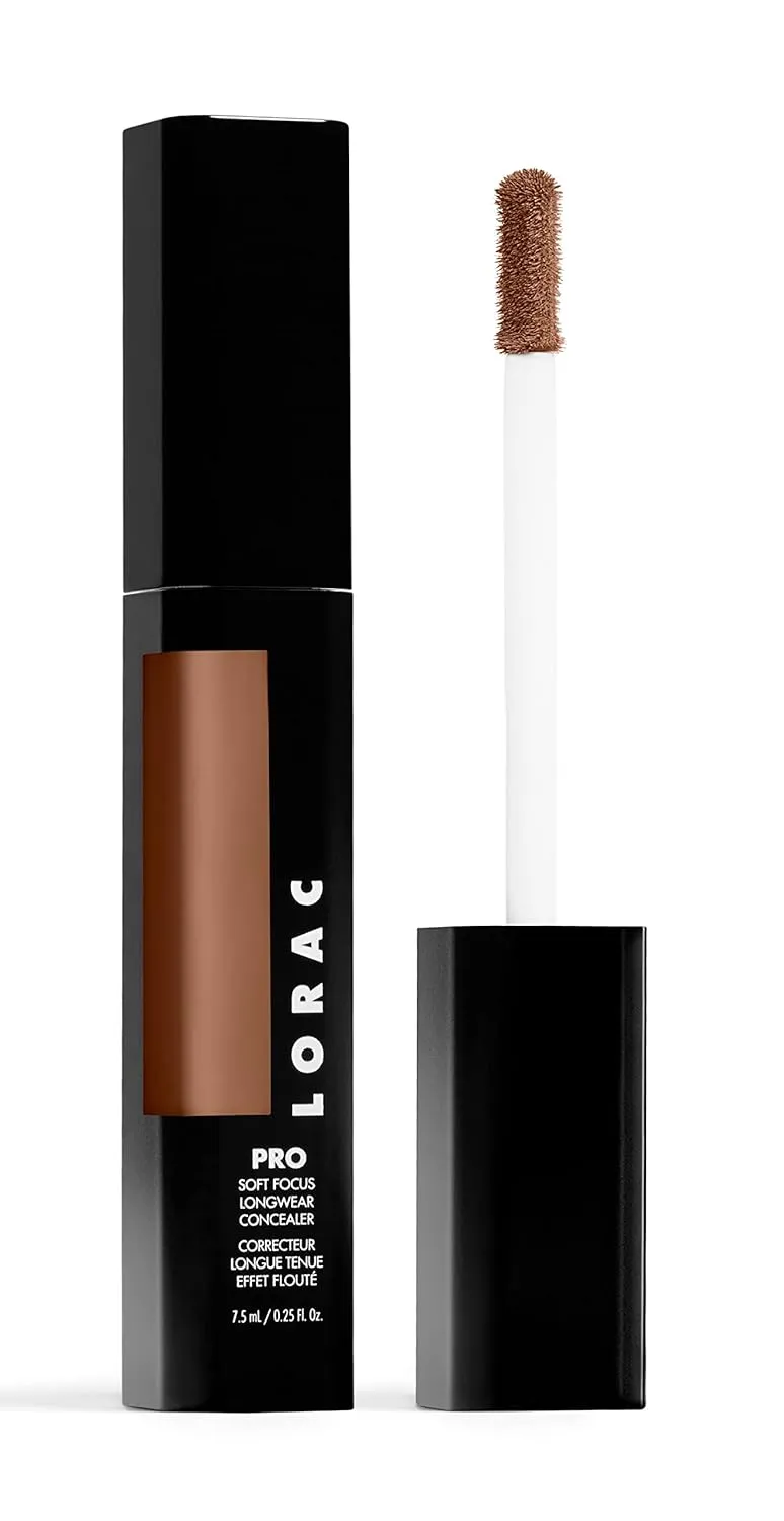 LORAC PRO Soft Focus Longwear Concealer, Full Coverage, Lightweight