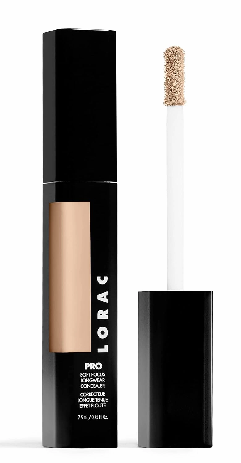 LORAC PRO Soft Focus Longwear Concealer, Full Coverage, Lightweight