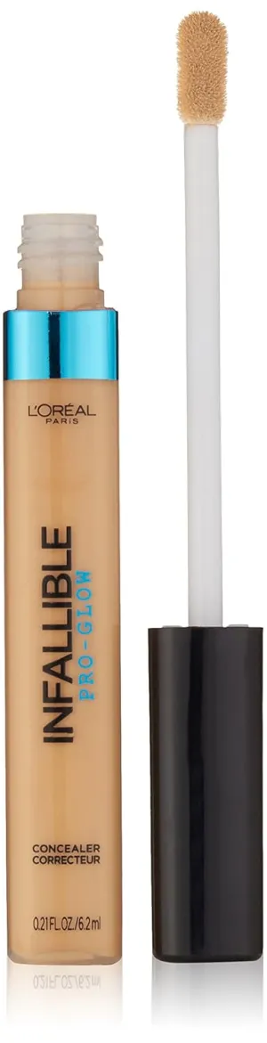 L'Oréal Paris Infallible Pro Glow Concealer, Natural Beige, 0.21 fl. oz.