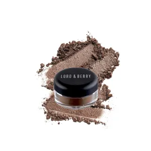 Lord & Berry Loose Eye Shadow Makeup Collection for Neutral, Nude, Brown, Green and Blue Eyes | Eyeshadow Palette Range from Matte, Shimmer, Natural, Small and Big, Dark Bronze
