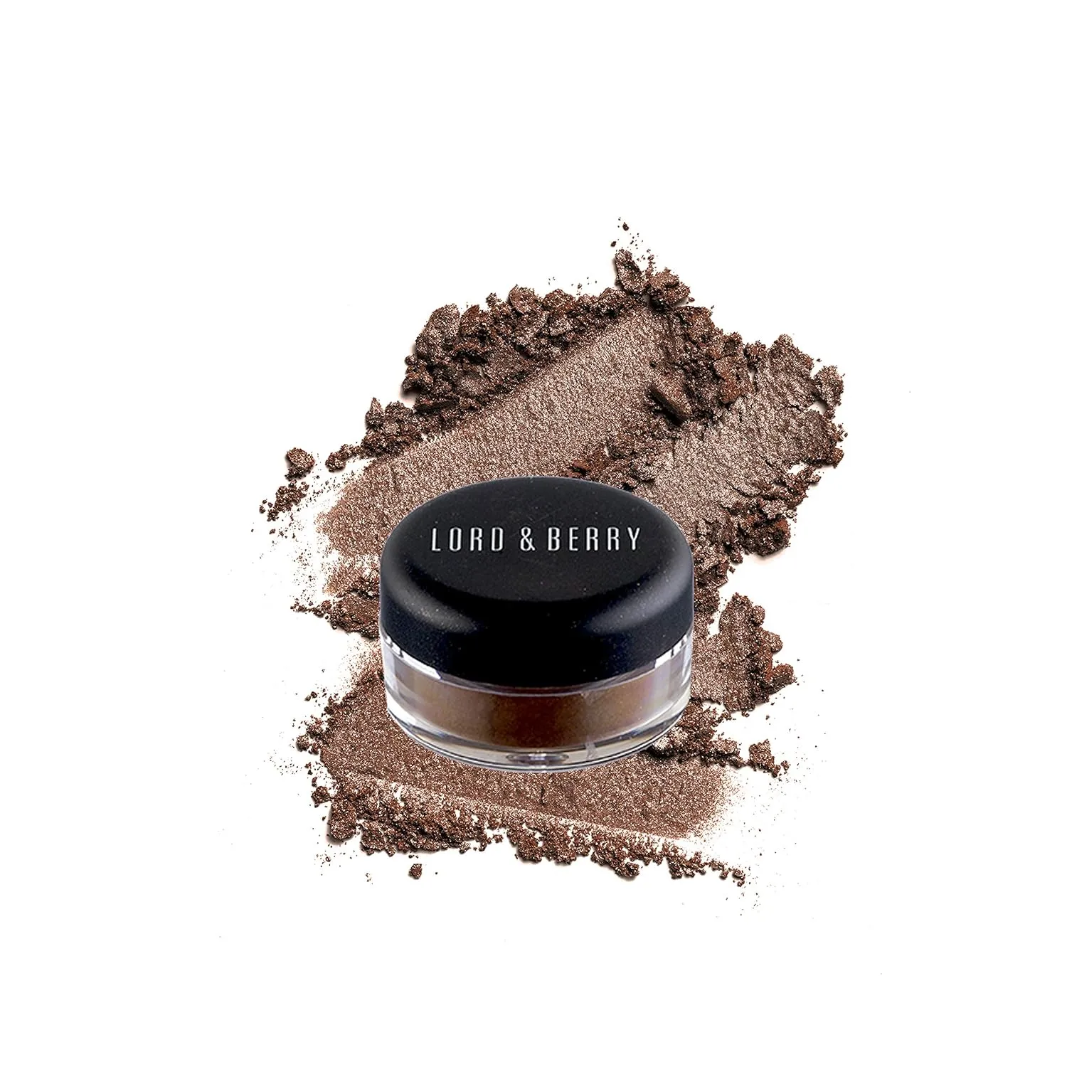 Lord & Berry Loose Eye Shadow Makeup Collection for Neutral, Nude, Brown, Green and Blue Eyes | Eyeshadow Palette Range from Matte, Shimmer, Natural, Small and Big, Dark Bronze