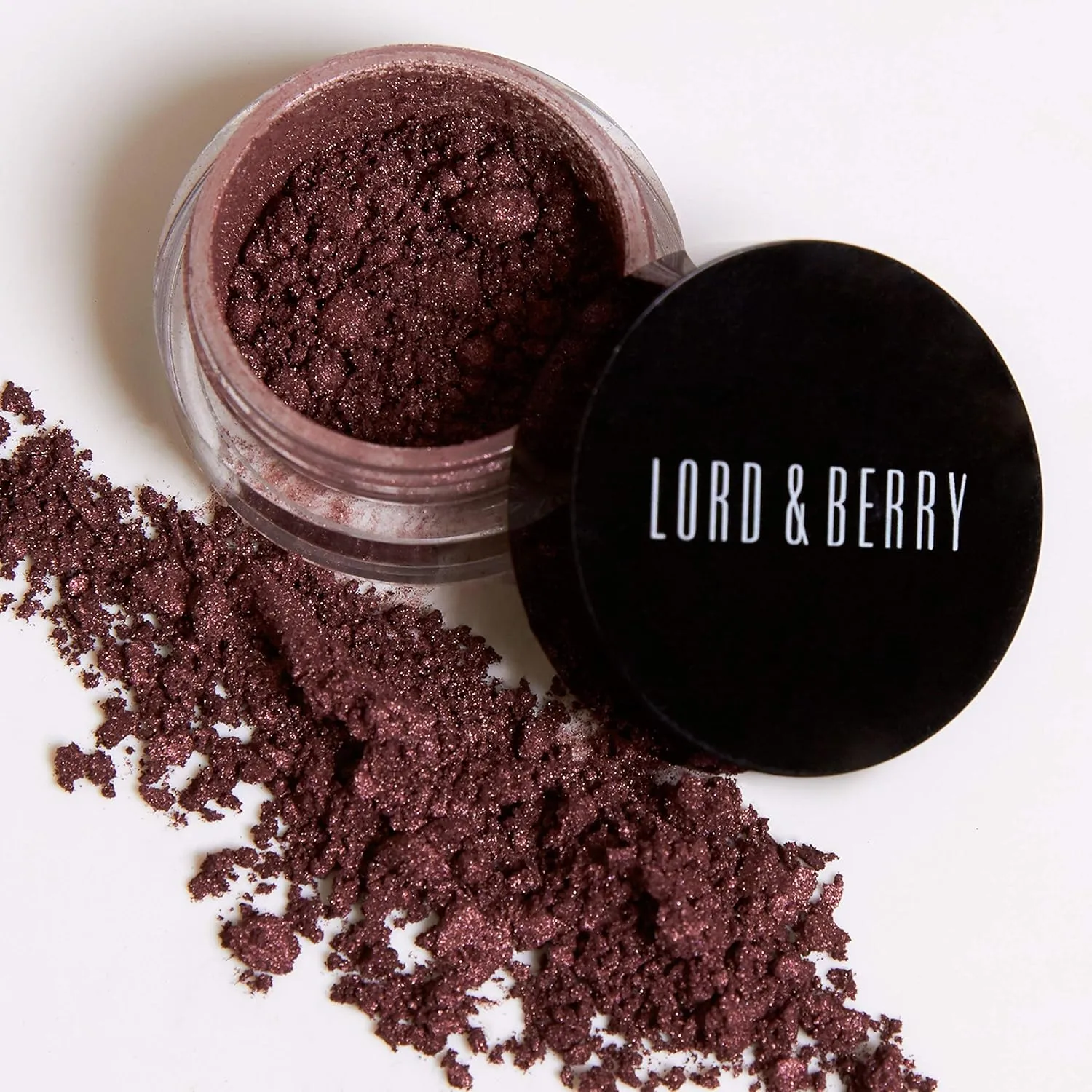 Lord & Berry Loose Eye Shadow Makeup Collection for Neutral, Nude, Brown, Green and Blue Eyes | Eyeshadow Palette Range from Matte, Shimmer, Natural, Small and Big, Dark Violet