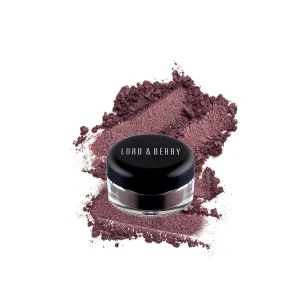 Lord & Berry Loose Eye Shadow Makeup Collection for Neutral, Nude, Brown, Green and Blue Eyes | Eyeshadow Palette Range from Matte, Shimmer, Natural, Small and Big, Dark Violet