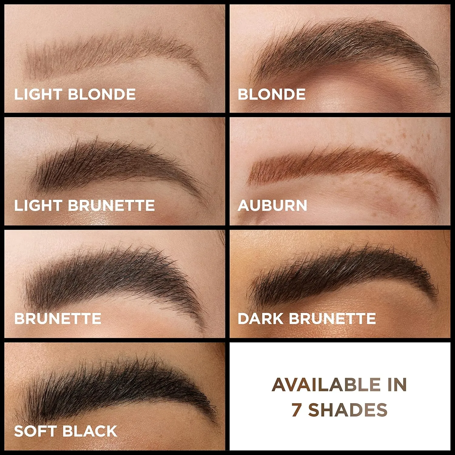 L'Oreal Paris Infallible Volumizing 24H Wear Brow Mascara, Long Lasting Eyebrow Makeup for 2X Fuller Eyebrows, 6R Auburn, 0.13 Fl Oz