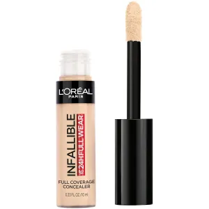 L'Oreal Paris Makeup Infallible Full Wear Waterproof Matte Concealer, Full Coverage, Fawn, 0.33 fl. oz.