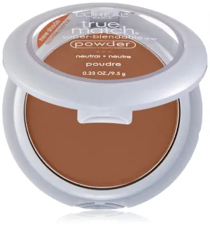 L'Oreal Paris True Match Powder, Golden Beige, 0.33 Ounces