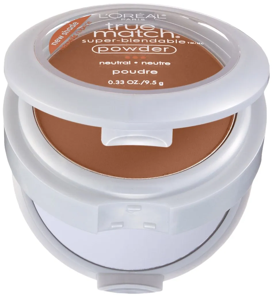 L'Oreal Paris True Match Powder, Golden Beige, 0.33 Ounces