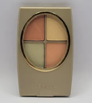 L'Oreal Wear Infinite Eyeshadow Quad, Madras Madness, 0.16 oz, 4 Color Palette