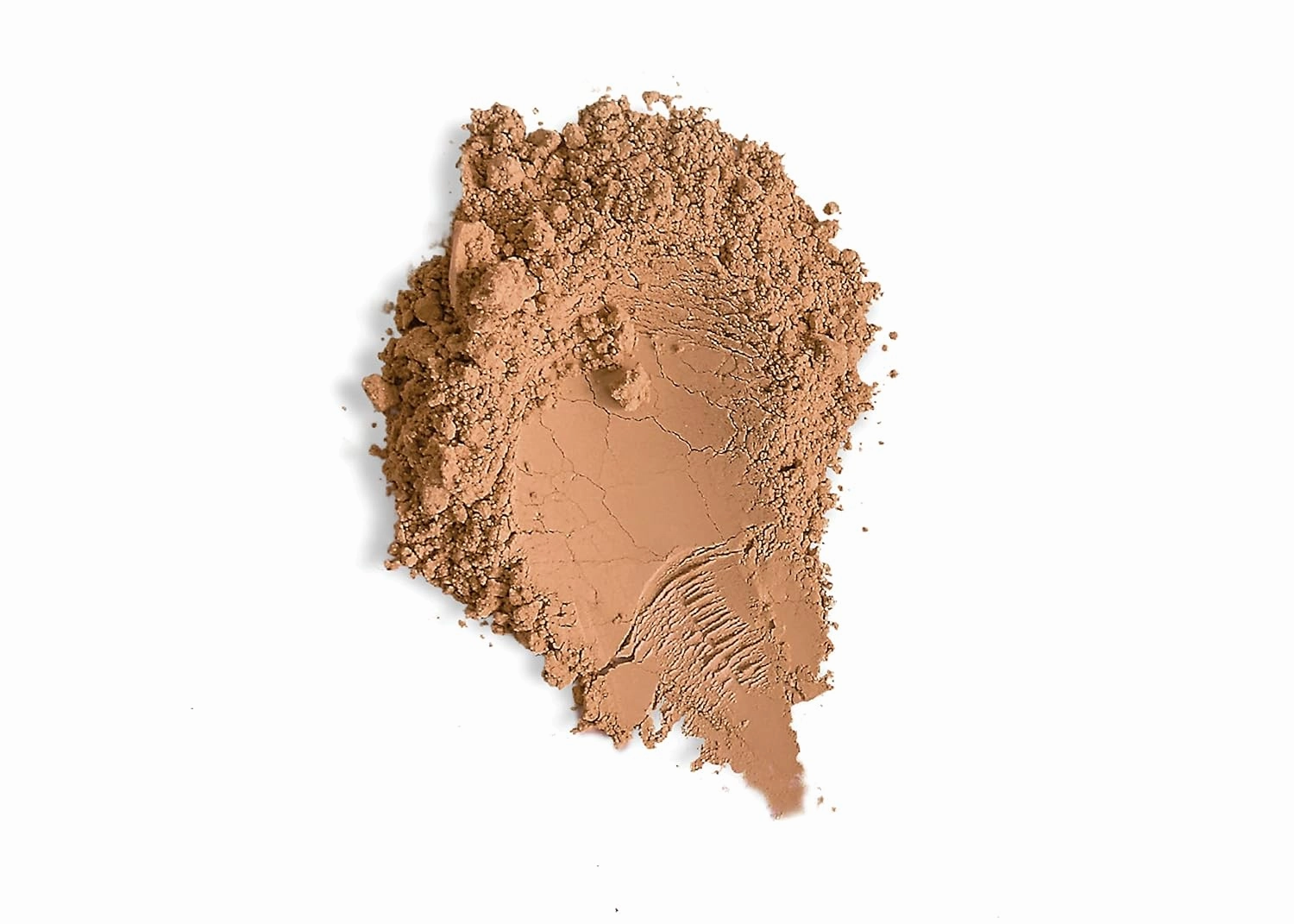 Loves-You-Back 3in1 Mineral Powder Foundation (CARAMEL 3) | Designed for acne-prone, sensitive skin for Natural Coverage with calming Zinc Oxide   Kaolin Clay | Vegan   Cruelty Free