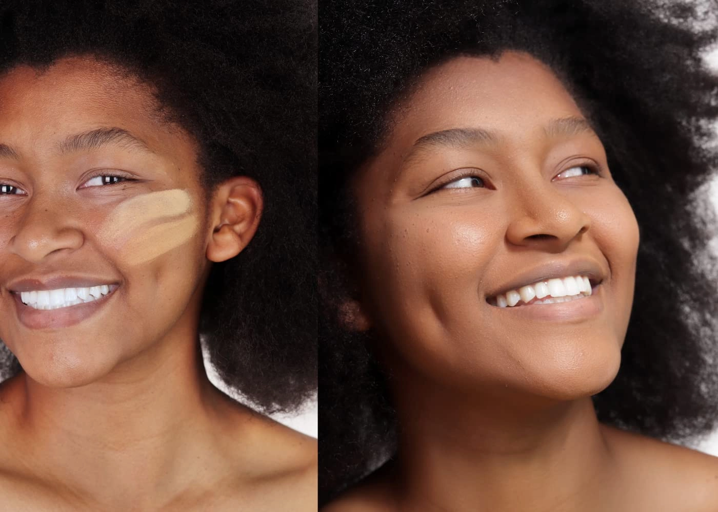Loves-You-Back 3in1 Mineral Powder Foundation (CARAMEL 3) | Designed for acne-prone, sensitive skin for Natural Coverage with calming Zinc Oxide   Kaolin Clay | Vegan   Cruelty Free