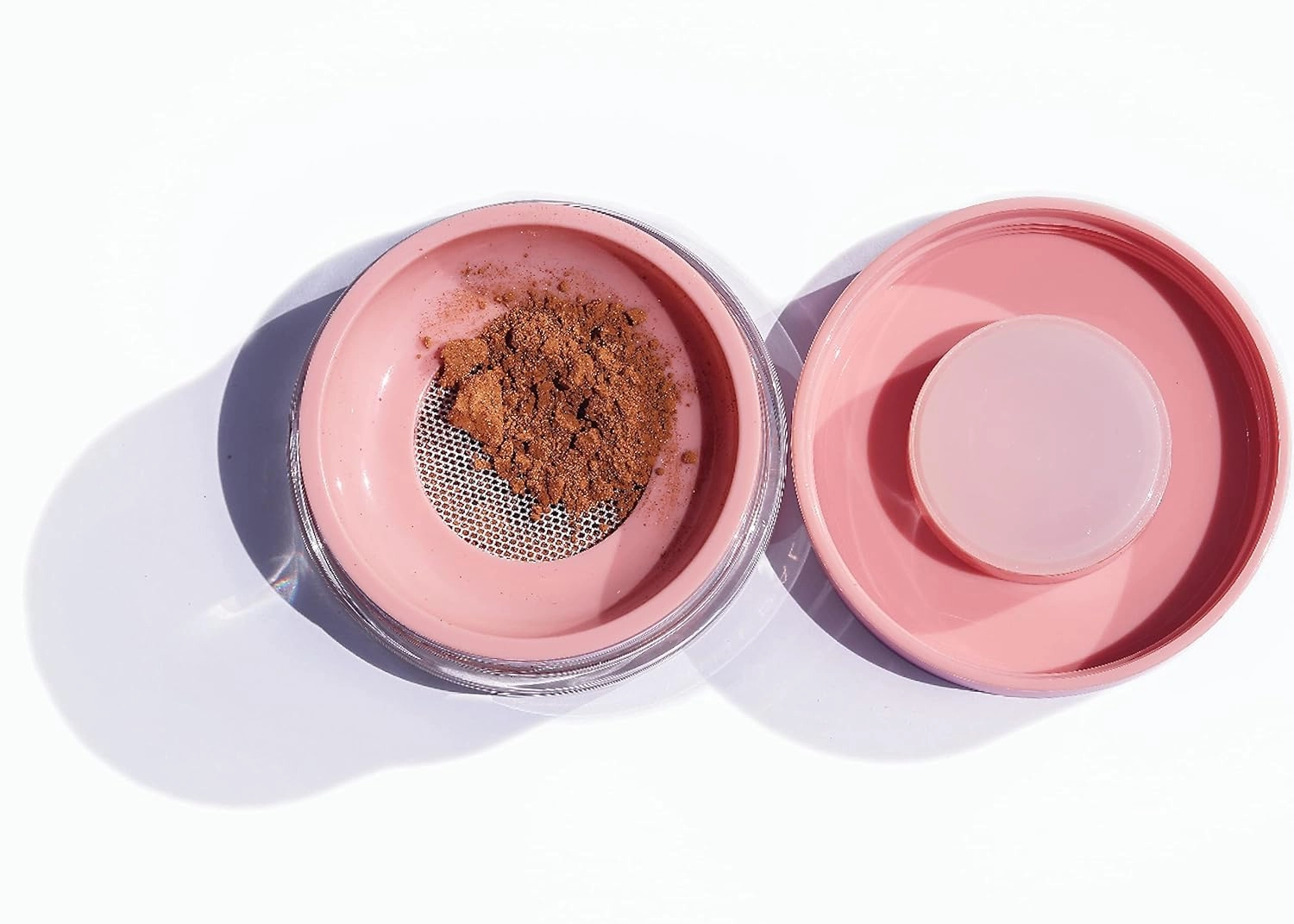 Loves-You-Back 3in1 Mineral Powder Foundation (CARAMEL 3) | Designed for acne-prone, sensitive skin for Natural Coverage with calming Zinc Oxide   Kaolin Clay | Vegan   Cruelty Free