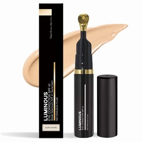 Luminous Eye Corrector SPF 41 – Under Eye Color Corrector for Dark Circles, Anti-Aging Tinted Eye Cream & Hydrating Eye Serum with Peach Undertone (Natural Color)