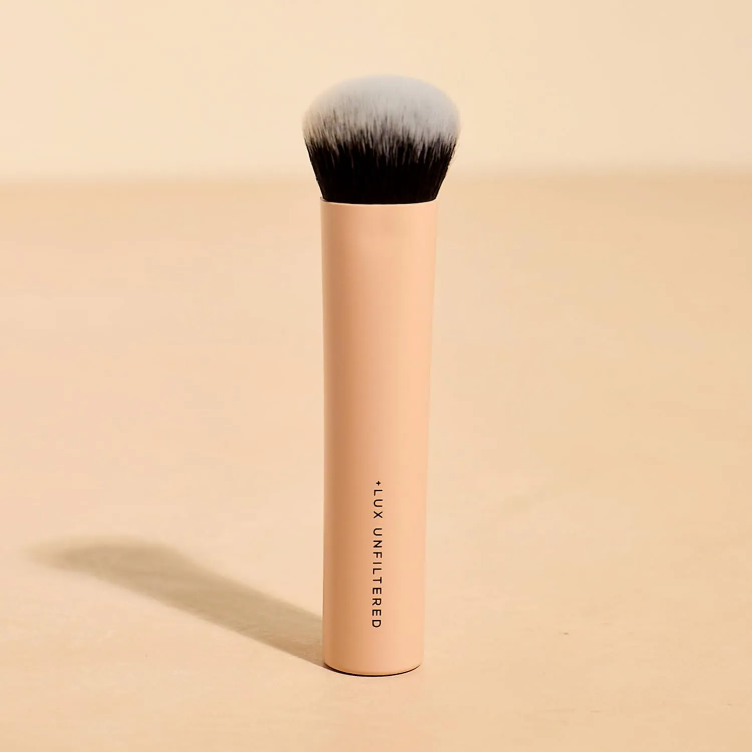   Lux Unfiltered Perfecting Face Brush, Universal Precision Makeup Brush, Synthetic Bristles