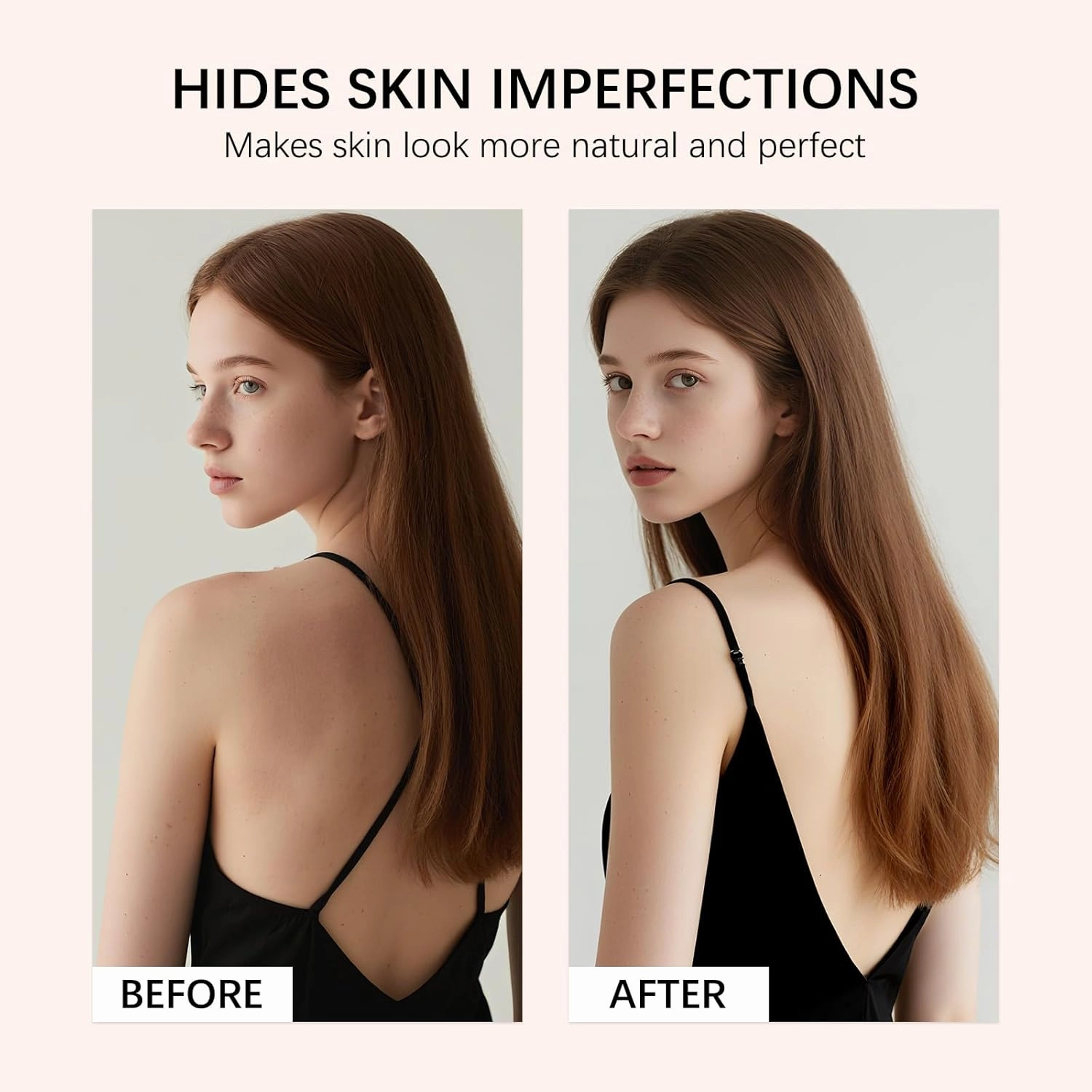 Luxury Body Coverage Perfector Waterproof Full Coverage, Hydrating Concealer Cream with Makeup Brush, Tattoo Cover Up Makeup for All Skin Tones, Long-Lasting Complexion Perfector (Warm Radiance)