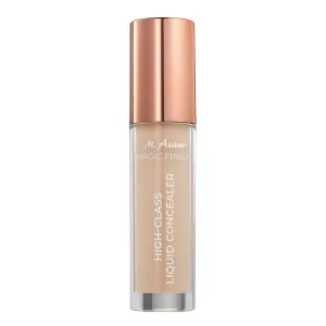 M. Asam MAGIC FINISH HIGHCLASS LIQUID CONCEALER Nude (0.13 fl oz) - 4-in-1 Concealer With Mimic-Lift complex & High Coverage For Dark Circles & Blemishes, Vegan Make Up With Illuminating Pigments