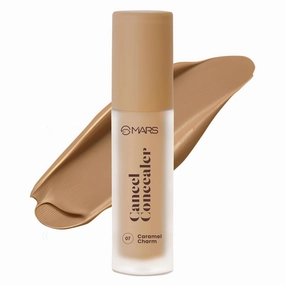 MA-RS SP/F50      Cancel Concealer with Radiant Natural Finish (6.0 ml) (07-CARAMEL CHARM) | Lightweight | Medium to High Coverage | Long-Lasting & Multi-Purpose | Crease Resistant