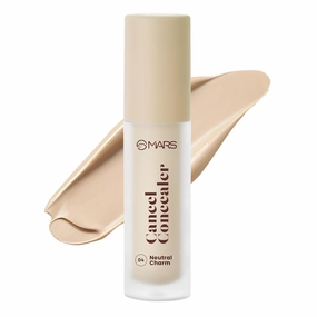 MA-RS SP/F50 PA     Cancel Concealer with Radiant Natural Finish (6.0 ml) (04-NEUTRAL CHARM) | Lightweight | Medium to High Coverage | Long-Lasting & Multi-Purpose | Crease Resistant