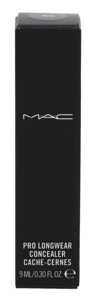 MAC M.A.C Pro Longwear Concealer Cache-Cernes- NC50 (9mL/ 0.30 FL OZ), black